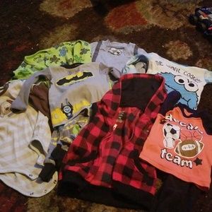 9 month lot. Onies pjs pant and jacket